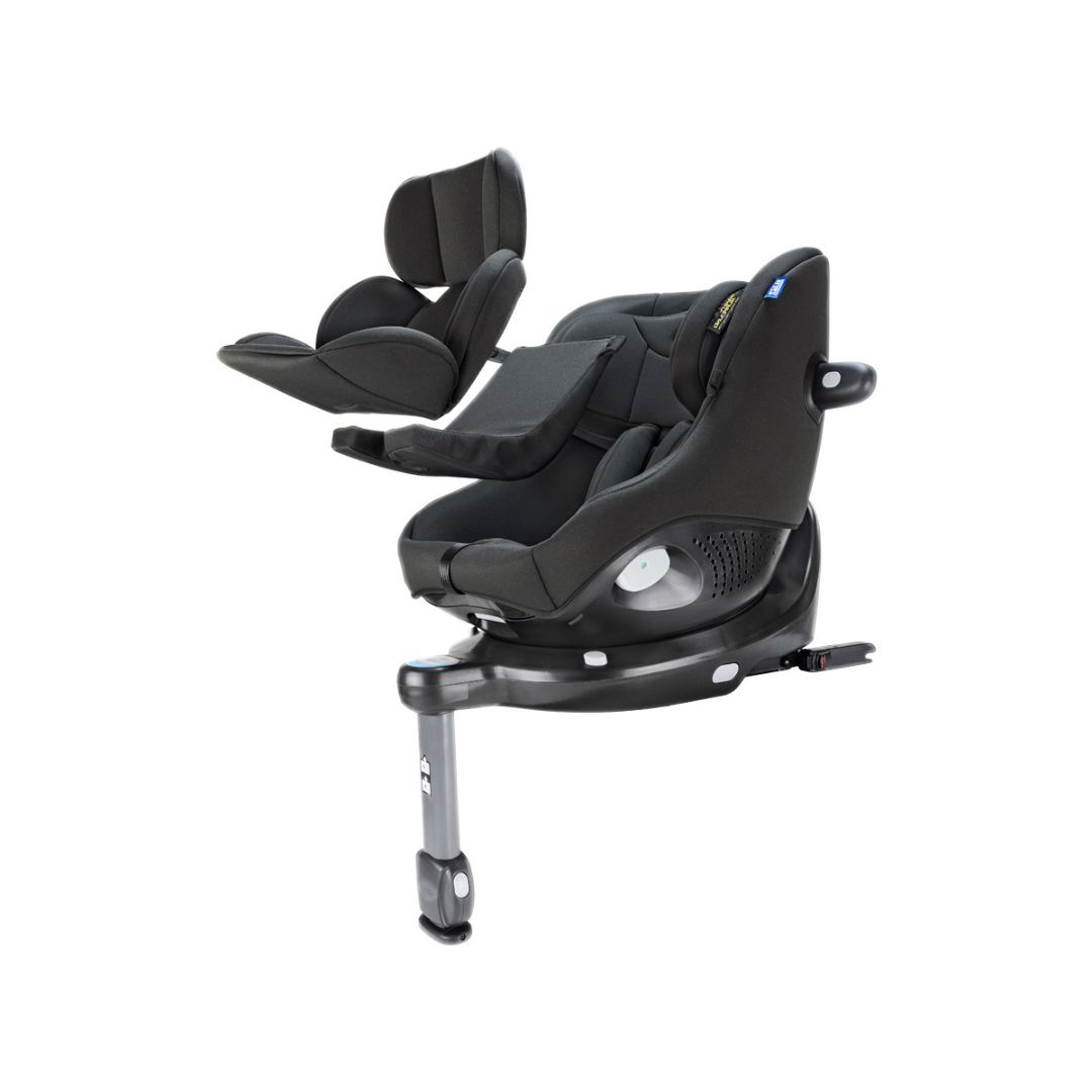 Graco - Scaun auto Turn2Me 360° Midnight, 40-105 cm, certificata R129 si testat ADAC [8]