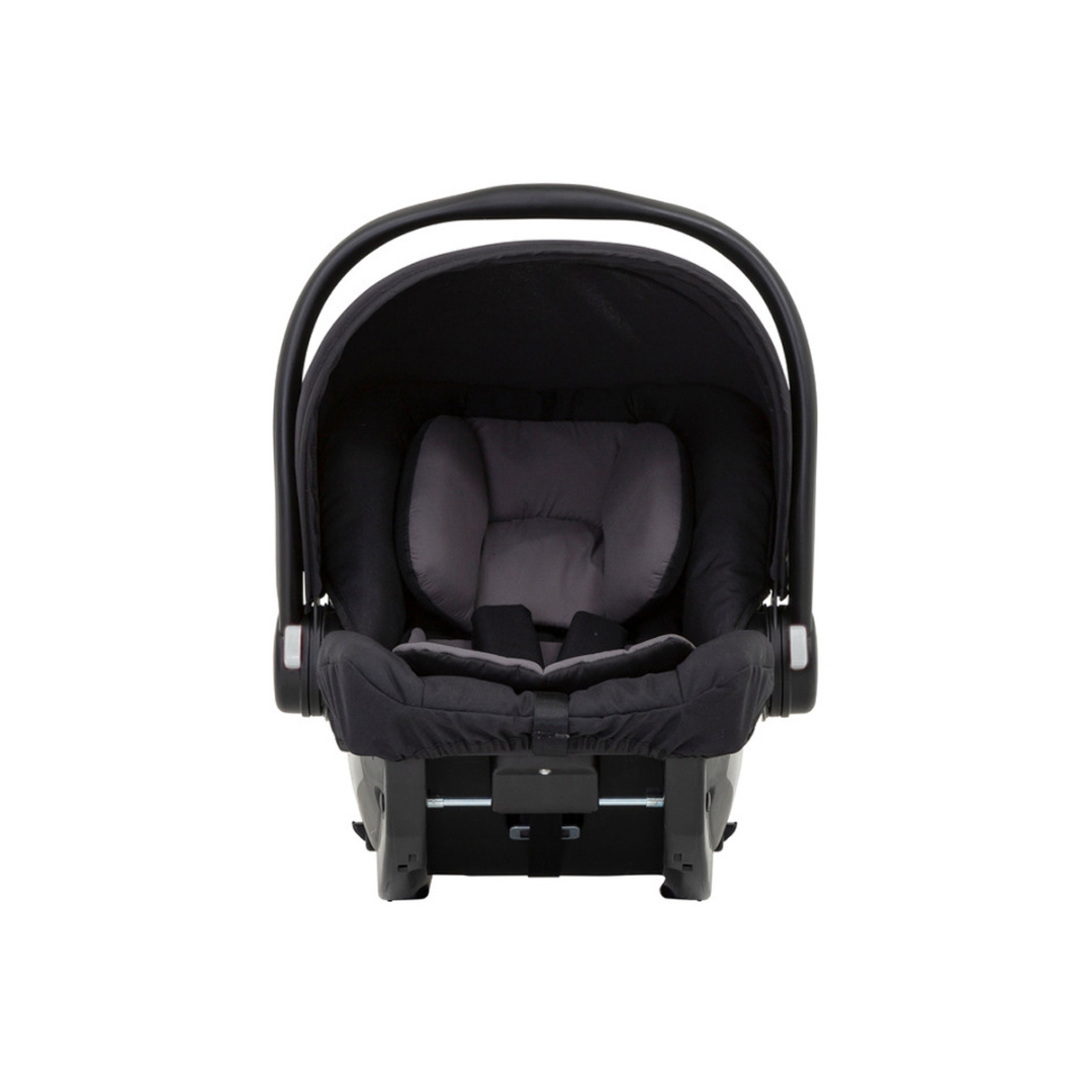 Graco - Scoica auto SnugEssentials Midnight Black, 40-75 cm, testata ADAC si certificata R129 [6]