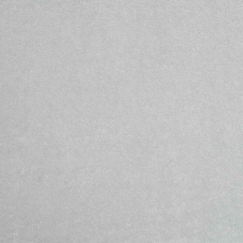 Husa, New Baby, Pentru saltea de infasat, 50x70 cm, Cu banda elastica, Bumbac terry, Grey [3]