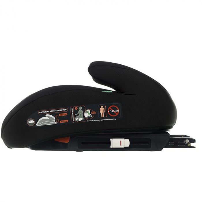 Inaltator auto, Be Cool, Boosty I-Size, 125- 150 cm, Cu sistem de reglare treptata a inaltimii, Instalare cu sistem Isofix si centura de prindere, Cu husa detasabila, Conform standardului de securitat [2]