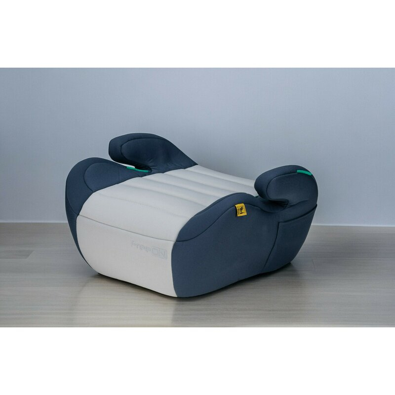 Inaltator auto, FreeON, Comfy, Pentru copii, I-size, 125-150 cm, Orientare in sensul directiei de mers, Conform cu standardul european de securitate ECE R129, Blue/Grey [3]