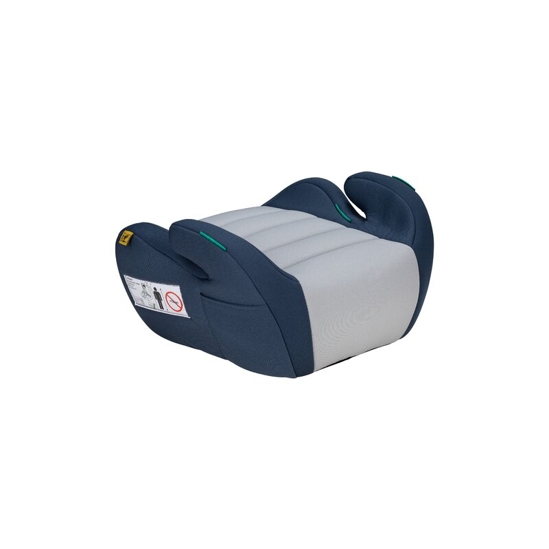 Inaltator auto, FreeON, Comfy, Pentru copii, I-size, 125-150 cm, Orientare in sensul directiei de mers, Conform cu standardul european de securitate ECE R129, Blue/Grey [7]