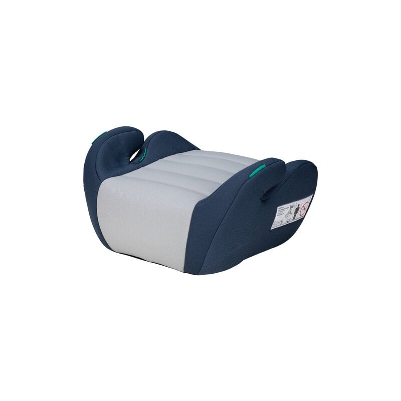 Inaltator auto, FreeON, Comfy, Pentru copii, I-size, 125-150 cm, Orientare in sensul directiei de mers, Conform cu standardul european de securitate ECE R129, Blue/Grey [8]