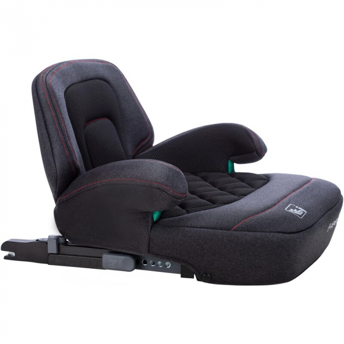 Inaltator auto, FreeOn, Cosmo Plus I-Size, Cu isofix, Cu spatar inaltat si cotiere, Potrivit pentru copiii intre 125 si 150 cm sau intre 25 si 36 Kg, Conform cu standardul european de securitate ECE R [10]