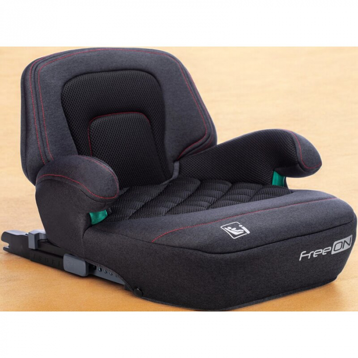 Inaltator auto, FreeOn, Cosmo Plus I-Size, Cu isofix, Cu spatar inaltat si cotiere, Potrivit pentru copiii intre 125 si 150 cm sau intre 25 si 36 Kg, Conform cu standardul european de securitate ECE R [3]