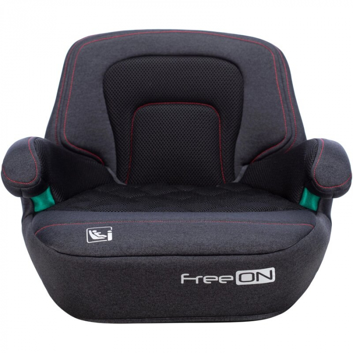 Inaltator auto, FreeOn, Cosmo Plus I-Size, Cu isofix, Cu spatar inaltat si cotiere, Potrivit pentru copiii intre 125 si 150 cm sau intre 25 si 36 Kg, Conform cu standardul european de securitate ECE R [2]