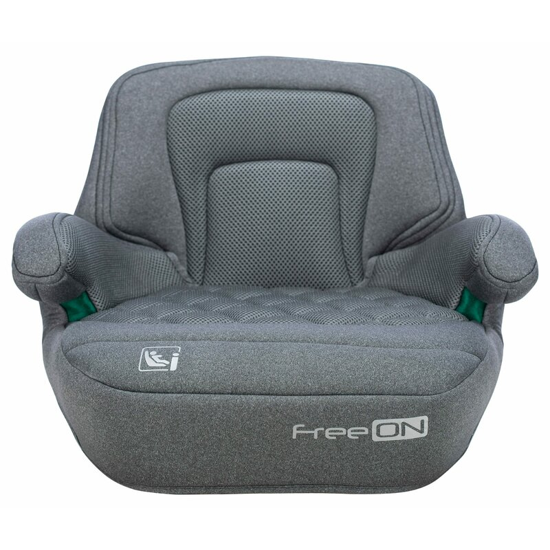 Inaltator auto, FreeOn, Cosmo Plus I-Size, Cu isofix, Cu spatar inaltat si cotiere, Potrivit pentru copiii intre 125 si 150 cm sau intre 25 si 36 Kg, Conform cu standardul european de securitate ECE R [3]