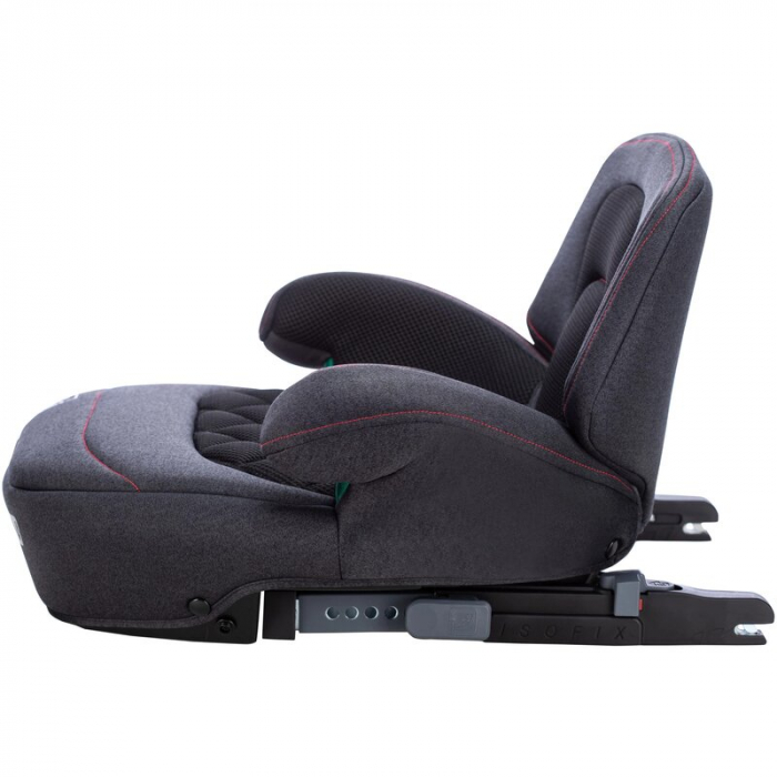 Inaltator auto, FreeOn, Cosmo Plus I-Size, Cu isofix, Cu spatar inaltat si cotiere, Potrivit pentru copiii intre 125 si 150 cm sau intre 25 si 36 Kg, Conform cu standardul european de securitate ECE R [7]