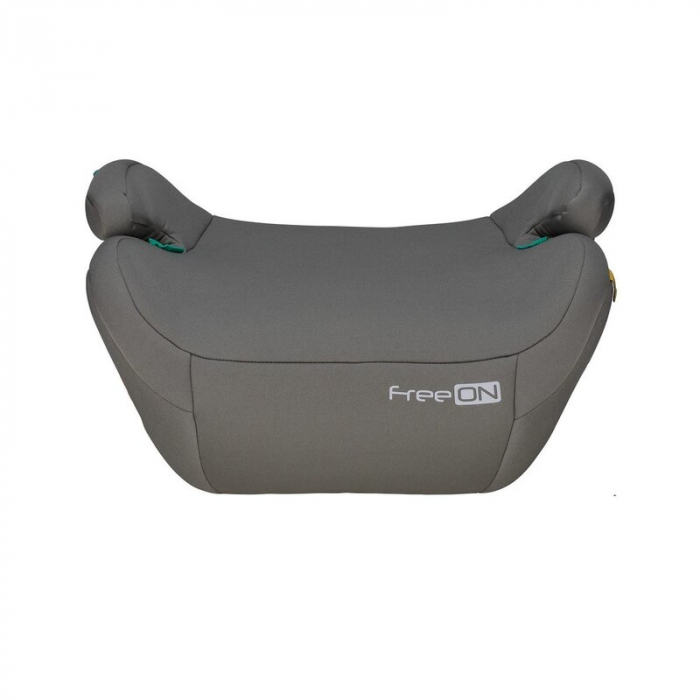 Inaltator auto, FreeON, Libra, Pentru copii, I-size, 125-150 cm, Orientare in sensul directiei de mers, Conform cu standardul european de securitate ECE R129, Khaki [3]