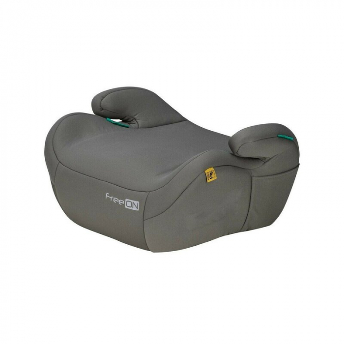 Inaltator auto, FreeON, Libra, Pentru copii, I-size, 125-150 cm, Orientare in sensul directiei de mers, Conform cu standardul european de securitate ECE R129, Khaki [1]