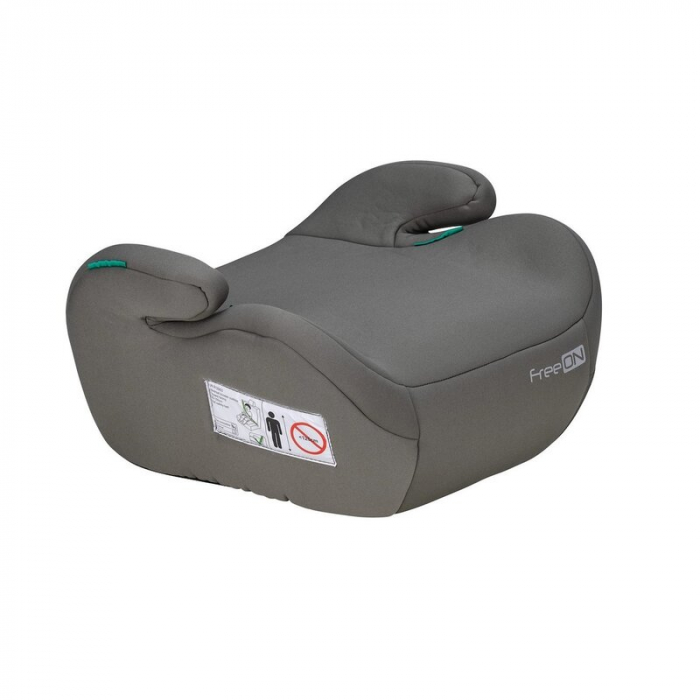 Inaltator auto, FreeON, Libra, Pentru copii, I-size, 125-150 cm, Orientare in sensul directiei de mers, Conform cu standardul european de securitate ECE R129, Khaki [6]