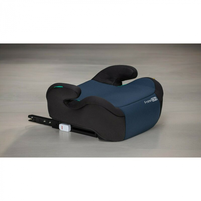 Inaltator auto, FreeOn, Taurus Fix, Cu isofix, Potrivit pentru copiii intre 125 si 150 cm, Conform cu standardul european de securitate ECE R129, Blue/Black [3]