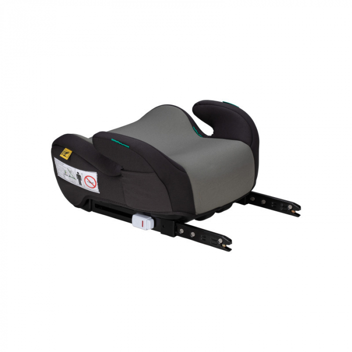 Inaltator auto, FreeOn, Taurus Fix, Cu isofix, Potrivit pentru copiii intre 125 si 150 cm, Conform cu standardul european de securitate ECE R129, Gray [9]