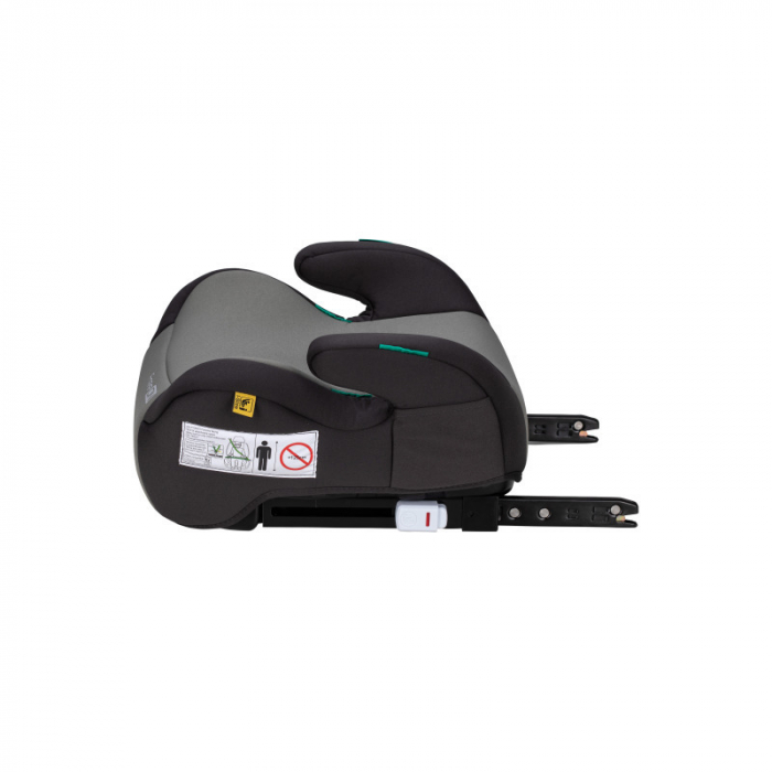 Inaltator auto, FreeOn, Taurus Fix, Cu isofix, Potrivit pentru copiii intre 125 si 150 cm, Conform cu standardul european de securitate ECE R129, Gray [8]