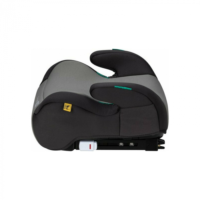 Inaltator auto, FreeOn, Taurus Fix, Cu isofix, Potrivit pentru copiii intre 125 si 150 cm, Conform cu standardul european de securitate ECE R129, Gray [5]