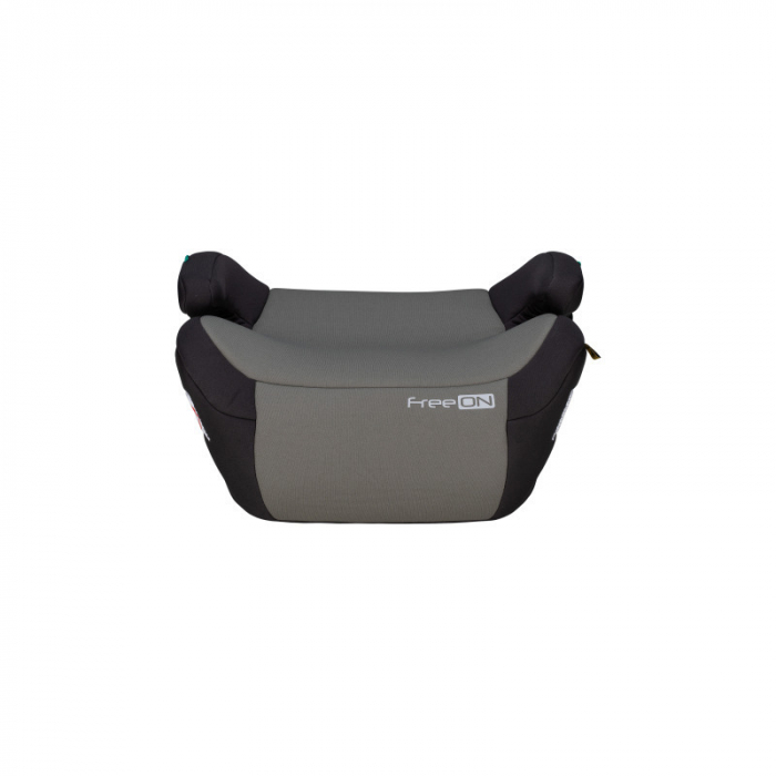Inaltator auto, FreeOn, Taurus Fix, Cu isofix, Potrivit pentru copiii intre 125 si 150 cm, Conform cu standardul european de securitate ECE R129, Gray [6]