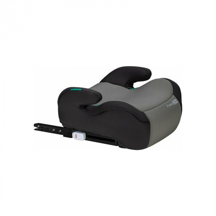 Inaltator auto, FreeOn, Taurus Fix, Cu isofix, Potrivit pentru copiii intre 125 si 150 cm, Conform cu standardul european de securitate ECE R129, Gray [2]
