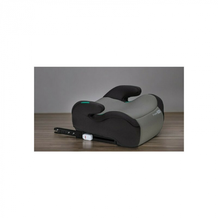 Inaltator auto, FreeOn, Taurus Fix, Cu isofix, Potrivit pentru copiii intre 125 si 150 cm, Conform cu standardul european de securitate ECE R129, Gray [12]
