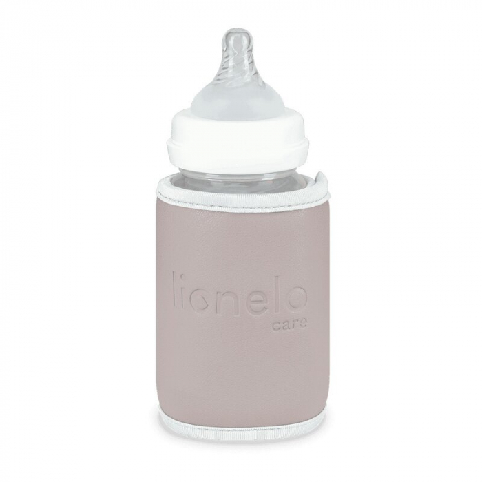 Incalzitor biberoane, Lionelo, ThermUp Go, Portabil, Temperatura constanta pana la 24 h, Incarcare USB, Roz [7]