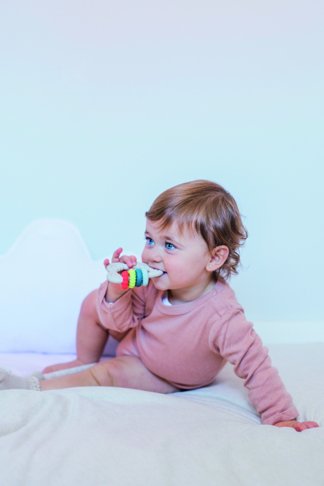 Inel dentiție silicon Suavinex Nor [4]