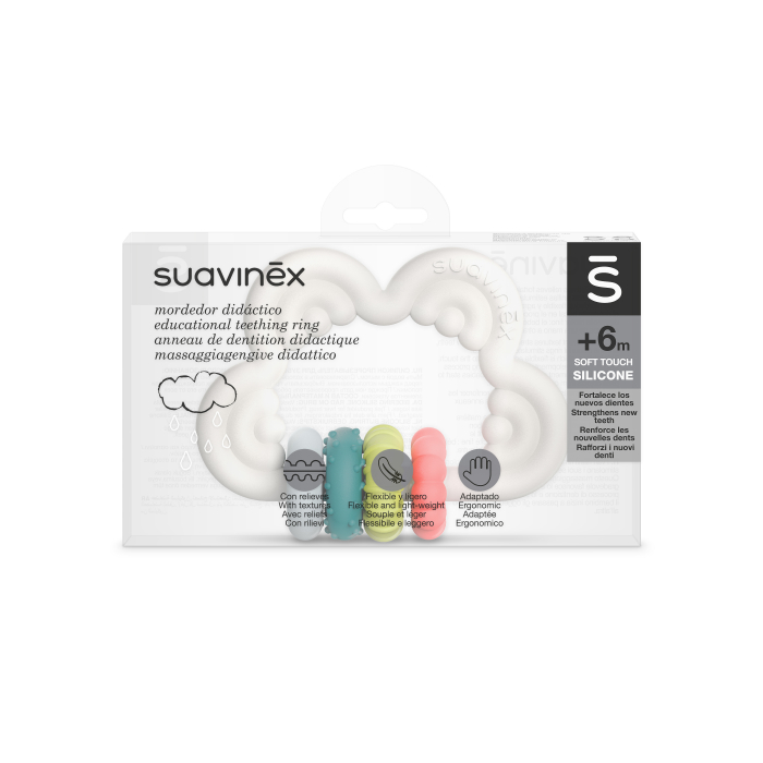 Inel dentiție silicon Suavinex Nor [2]