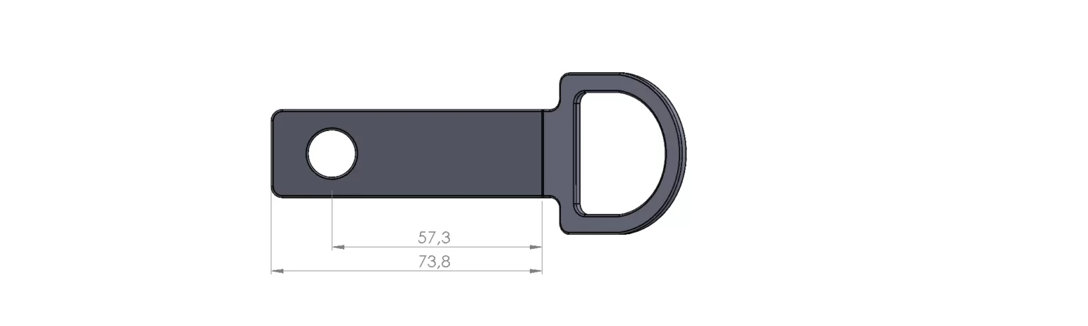 Inele de atasare Axkid 120MM [2]