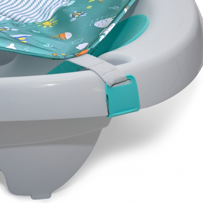 Ingenuity - Cadita Comfy Clean Deluxe 0-24 luni [8]