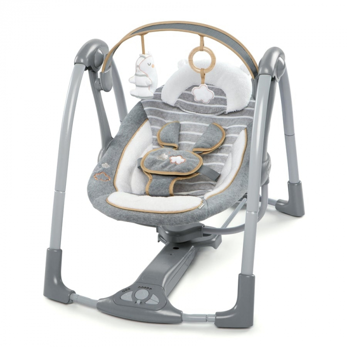 Ingenuity - Leagan portabil Swing 'n Go Portable Swing™ - Bella Teddy™ [1]