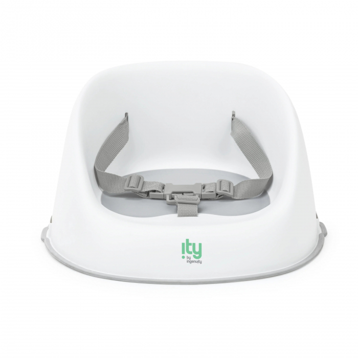 Ingenuity - Scaun de masa tip booster Simplicity Seat Easy Clean Gri [1]