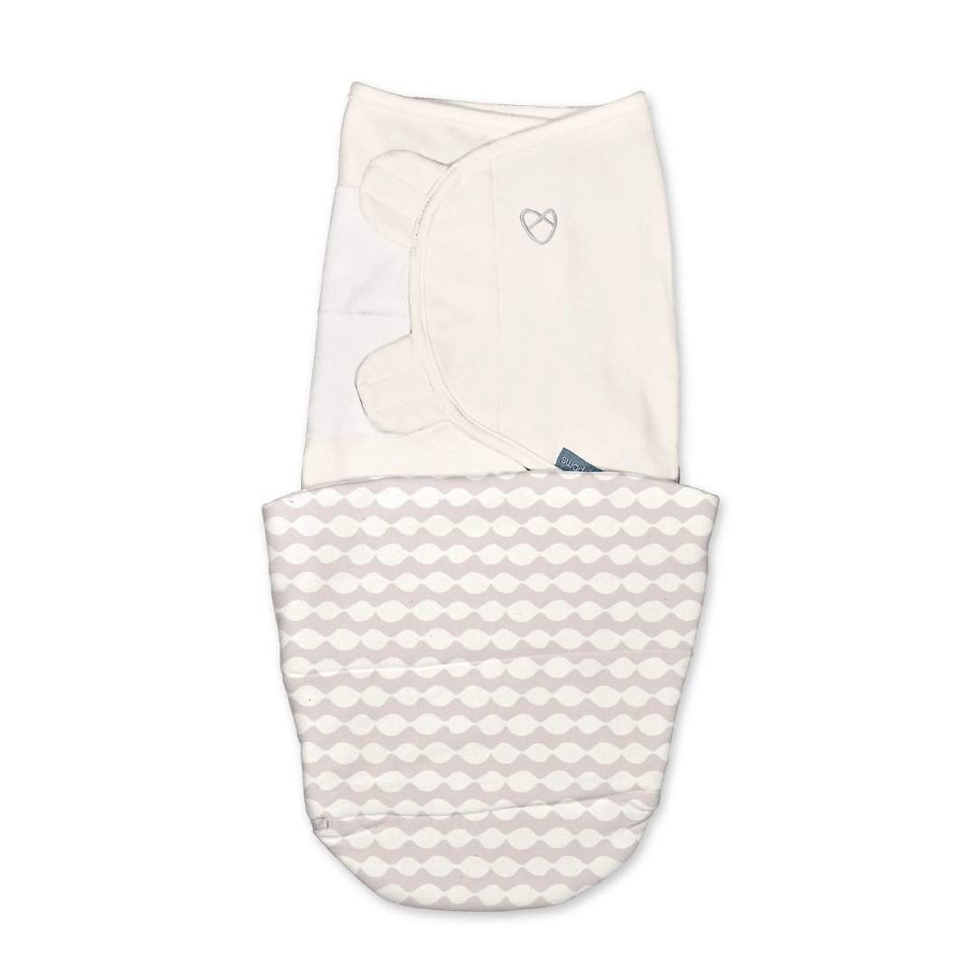 Ingenuity - Sistem de infasare Swaddle Me All Season 0-3 luni, Dream Wave [1]
