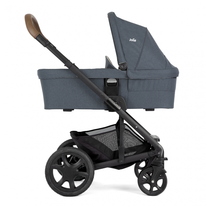 Joie - Carucior pentru copii multifunctional 3 in 1 Chrome Dlx Moonlight (Carucior Chrome DLX + Landou Moonlight + Scoica i-Snug Moonlight) [5]