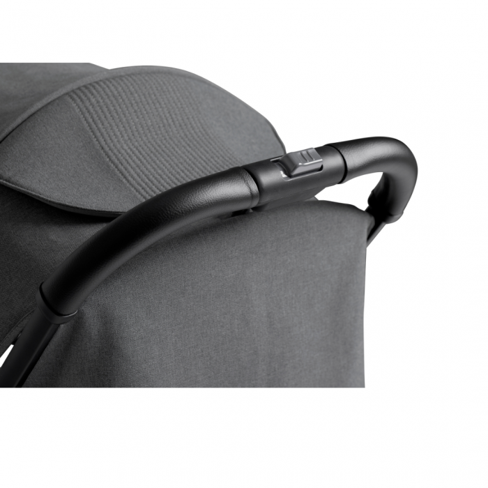 Joie - Carucior ultracompact Parcel LX, nastere - 22 kg, Signature Ebony [8]