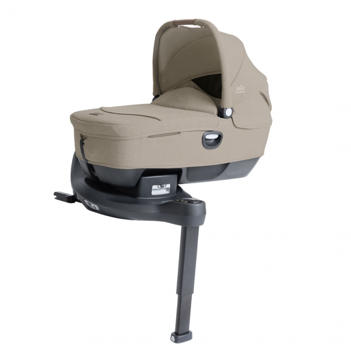 Joie - Landou auto Calmi R129 Signature Sandstone, 40-70 cm, testat ADAC si certificat R129 [6]