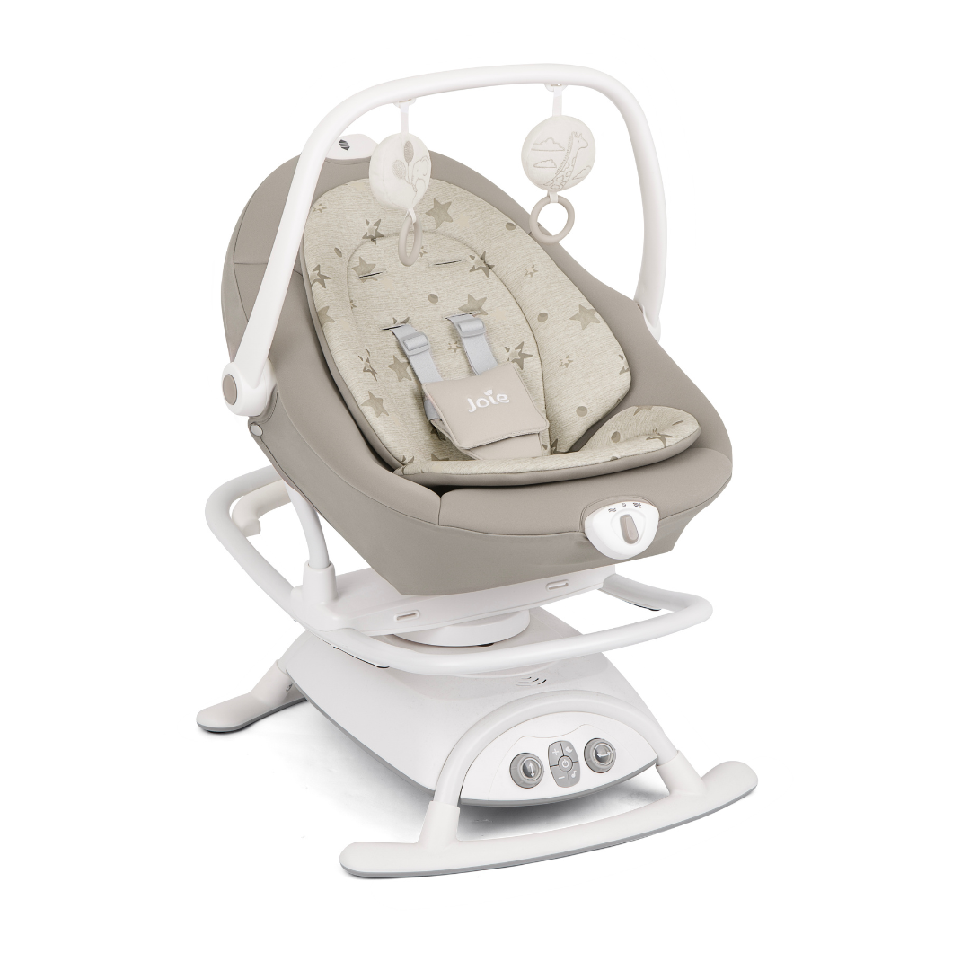 Joie – Leagan si balansoar rotativ Sansa 2 in 1 Cosmo Tan [6]