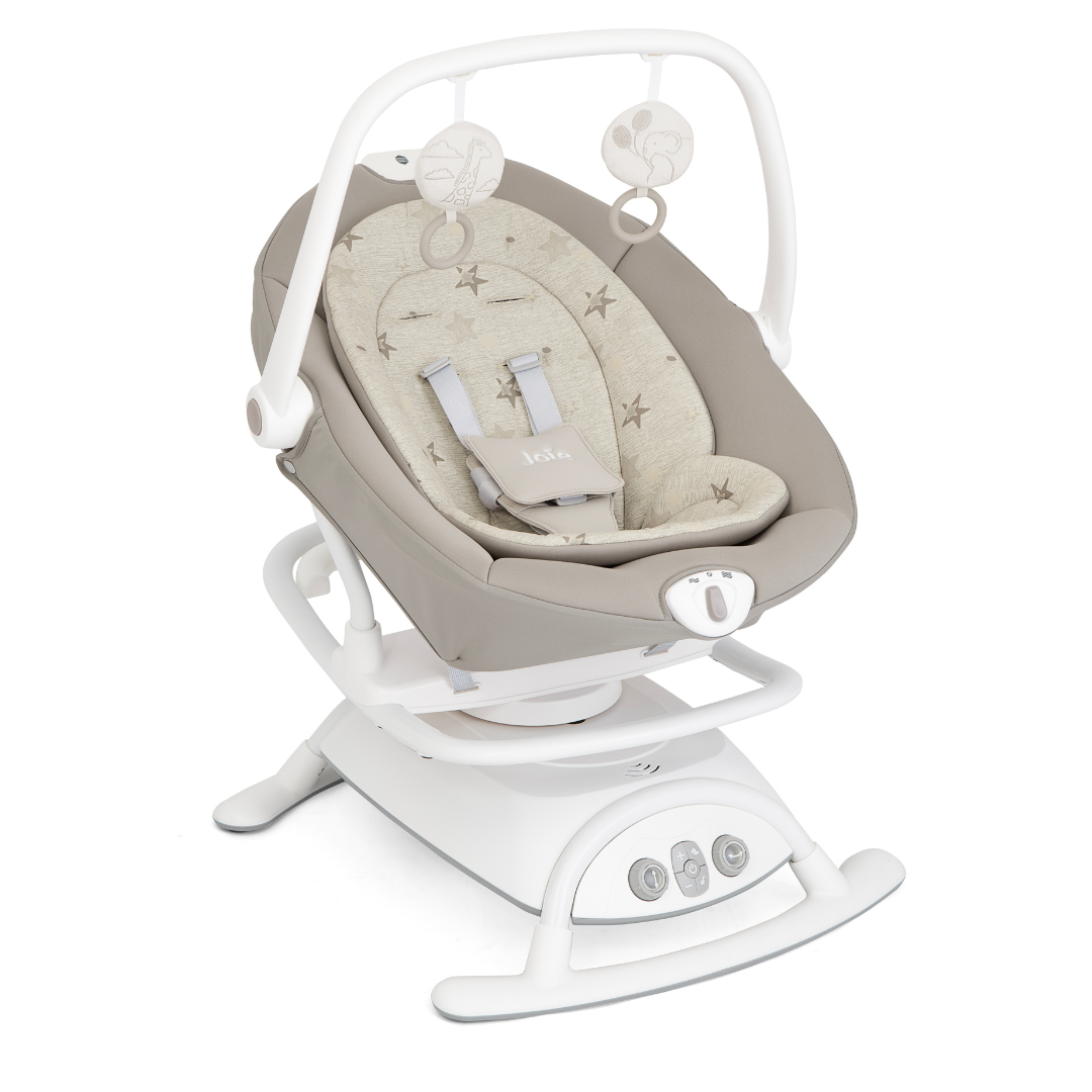 Joie – Leagan si balansoar rotativ Sansa 2 in 1 Cosmo Tan [7]