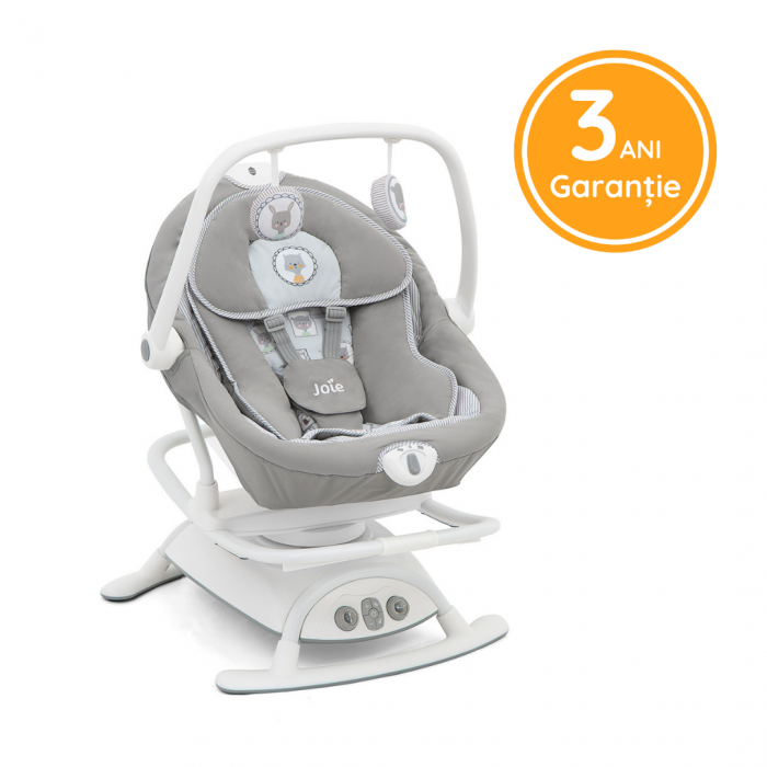 Joie – Leagan si balansoar rotativ Sansa 2 in 1 Portrait [5]