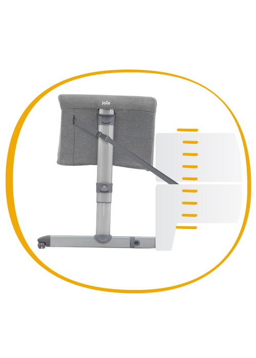 Joie - Patut Pliant 2 in 1 Roomie Gray Flannel [12]