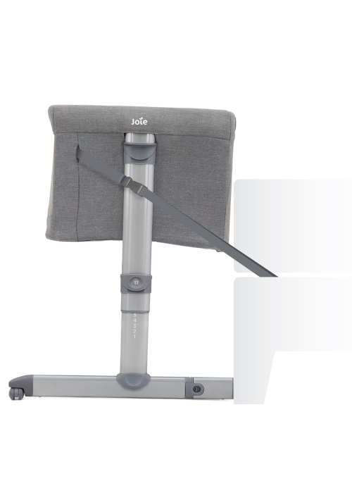 Joie - Patut Pliant 2 in 1 Roomie Gray Flannel [9]