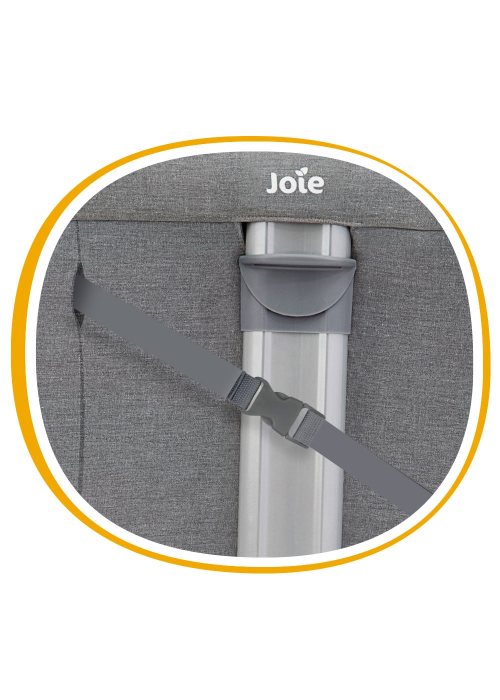 Joie - Patut Pliant 2 in 1 Roomie Gray Flannel [10]