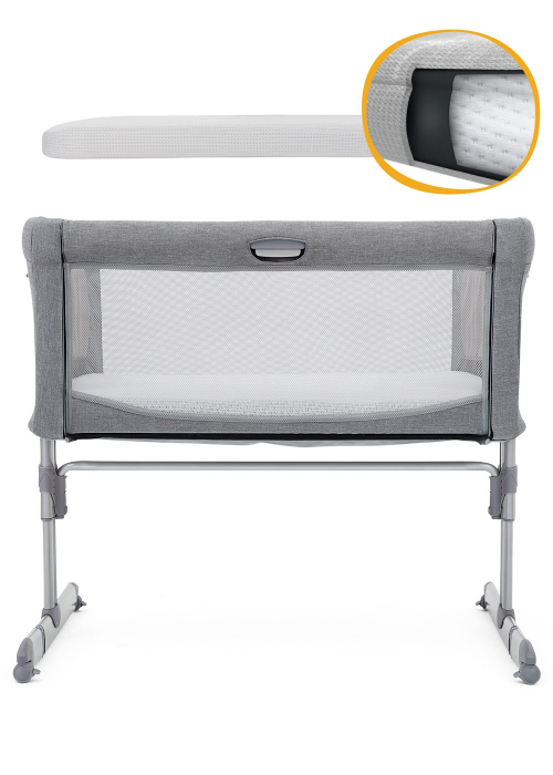 Joie - Patut Pliant 2 in 1 Roomie Gray Flannel [20]
