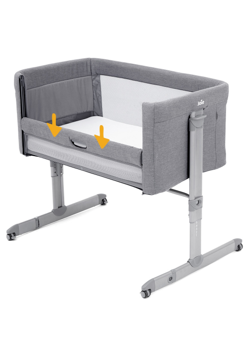 Joie - Patut Pliant 2 in 1 Roomie Gray Flannel [17]