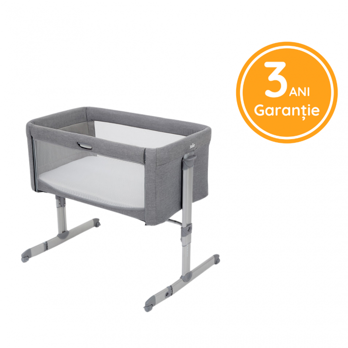 Joie - Patut Pliant 2 in 1 Roomie Gray Flannel [11]