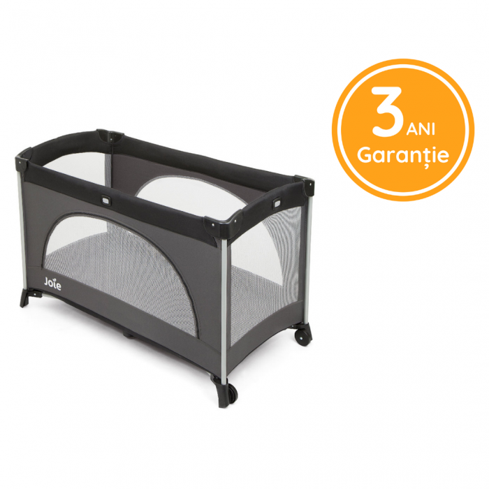 Joie - Patut pliant cu 2 niveluri, Allura 120 cm, Ember [6]