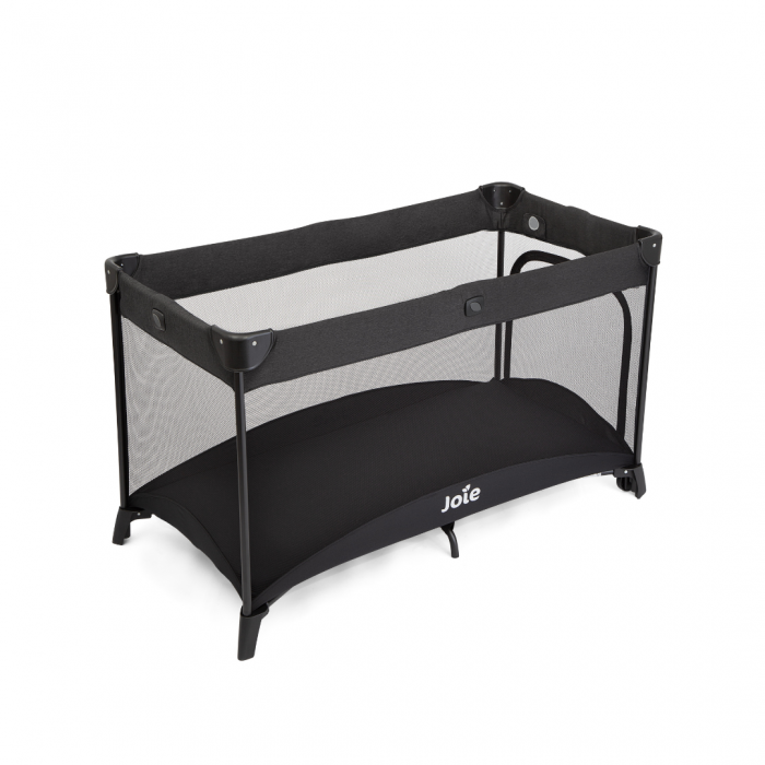 Joie - Patut pliant cu 2 niveluri Allura 120 cm, Shale [6]