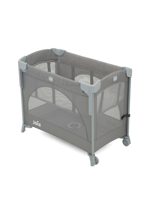 Joie - Patut pliant pentru cosleeping Kubbie Foggy Gray [4]