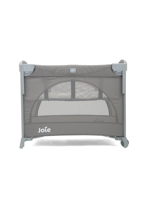 Joie - Patut pliant pentru cosleeping Kubbie Foggy Gray [2]