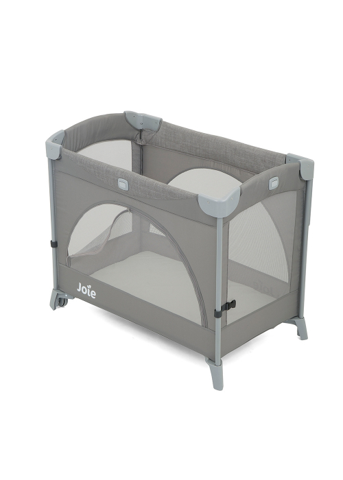 Joie - Patut pliant pentru cosleeping Kubbie Foggy Gray [6]