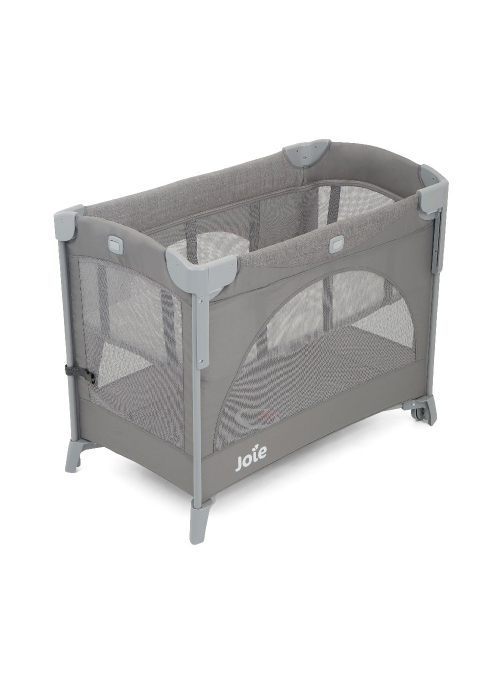 Joie - Patut pliant pentru cosleeping Kubbie Foggy Gray [5]