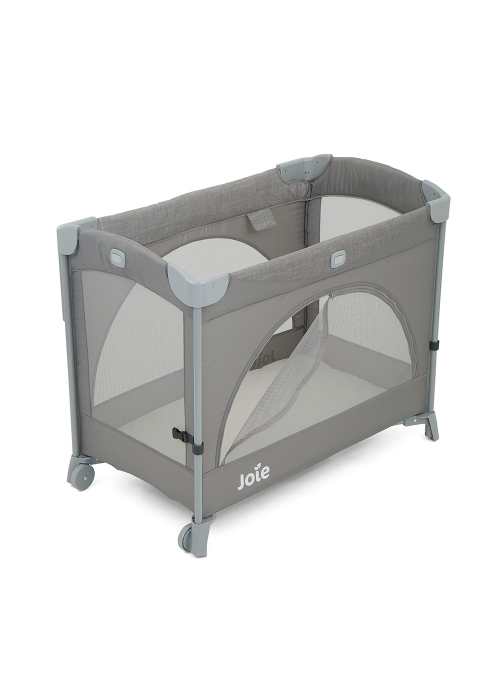 Joie - Patut pliant pentru cosleeping Kubbie Foggy Gray [8]