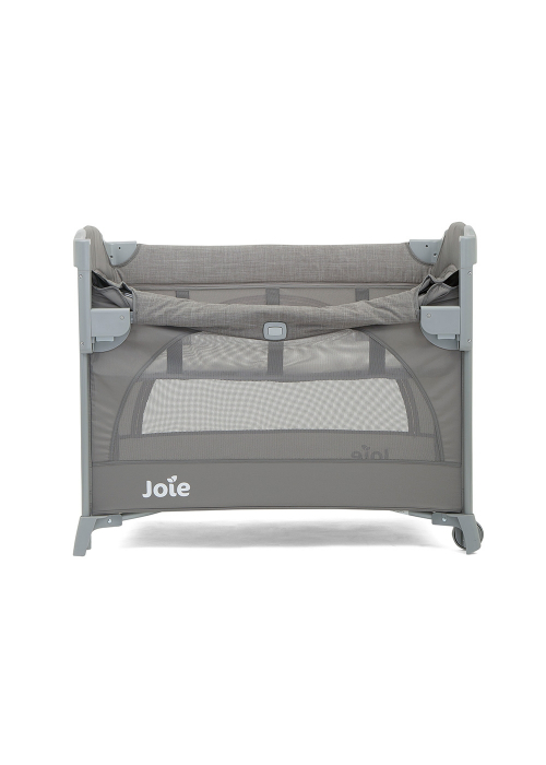 Joie - Patut pliant pentru cosleeping Kubbie Foggy Gray [3]